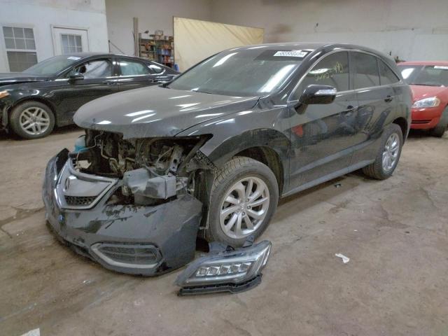 Photo 2 from auction – 2016 ACURA RDX TECHNO with VIN 5J8TB3H58GL007832