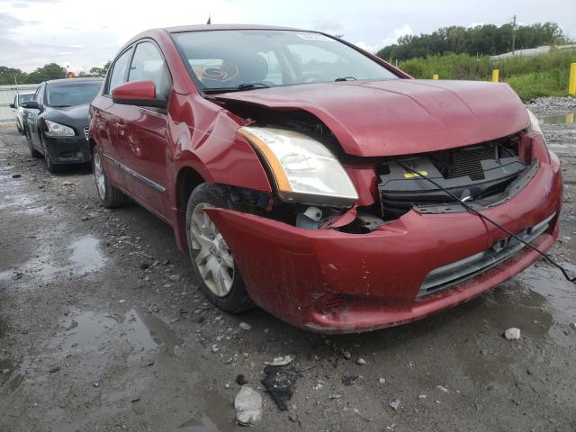 NISSAN SENTRA 2.0 2012 with VIN 3N1AB6AP3CL661996 - Photo from auction