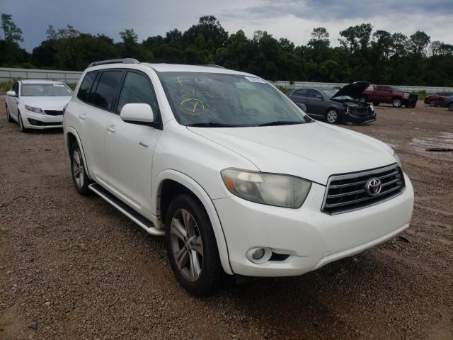 Foto 1 de la subasta – 2009 TOYOTA HIGHLANDER con VIN JTEDS43A592093182