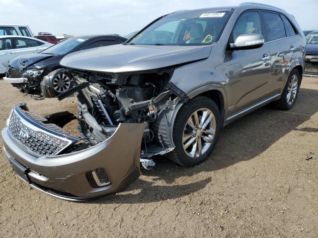 Photo 2 from auction – 2015 KIA SORENTO SX with VIN 5XYKWDA77FG641286