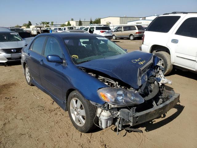 TOYOTA COROLLA CE 2007 with VIN 1NXBR30E57Z784718 - Photo from auction