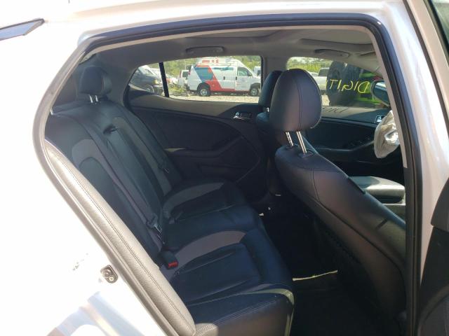 Photo 6 from auction – 2012 KIA OPTIMA HYB with VIN KNAGM4AD2C5014465