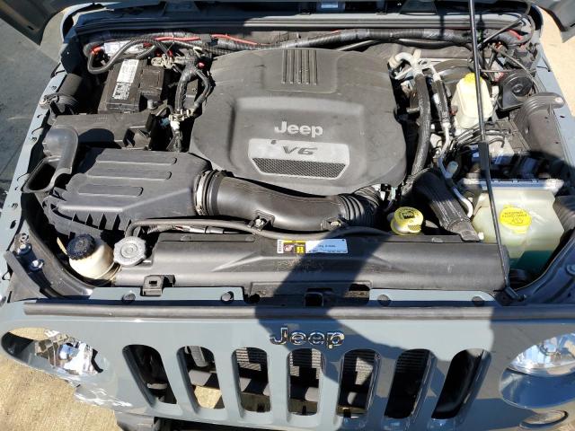 Photo 7 from auction – 2015 JEEP WRANGLER U with VIN 1C4HJWDG9FL631637