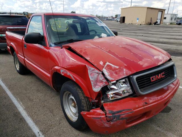 GMC SONOMA 2003 with VIN 1GTCS14H338244244 - Photo from auction