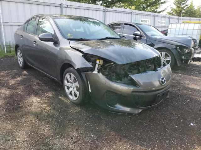 MAZDA 3 I 2012 with VIN JM1BL1UF4C1525968 - Photo from auction