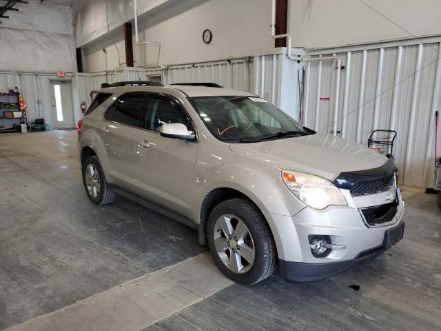 CHEVROLET EQUINOX LT 2012 with VIN 2GNFLEEK8C6145797 - Photo from auction
