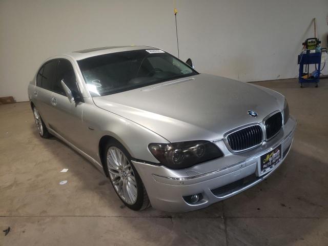 BMW 750 2007 with VIN WBAHN835X7DT71807 - Photo from auction