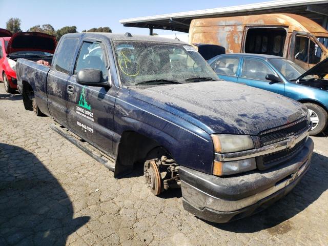 CHEVROLET SILVERADO 2005 with VIN 2GCEC19T051386625 - Photo from auction