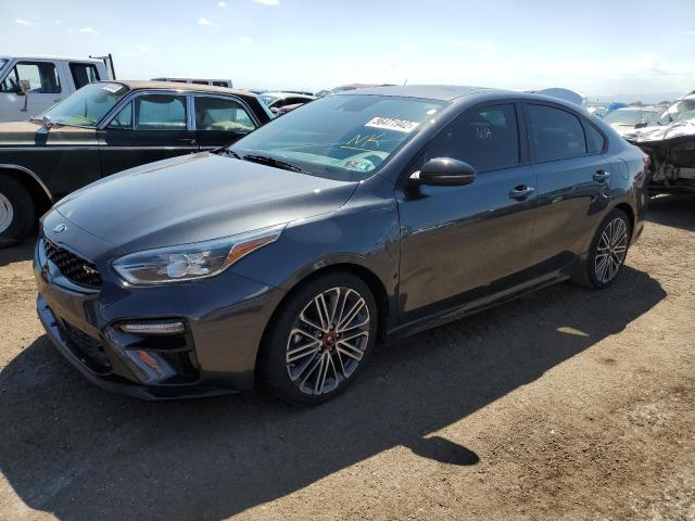 Photo 2 from auction – 2021 KIA FORTE GT with VIN 3KPF44AC8ME293609