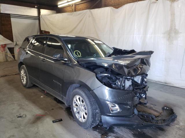 CHEVROLET EQUINOX LT 2018 with VIN 2GNAXSEVXJ6182029 - Photo from auction