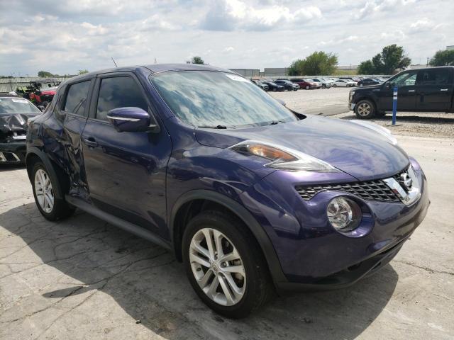NISSAN JUKE S 2015 with VIN JN8AF5MR4FT509206 - Photo from auction