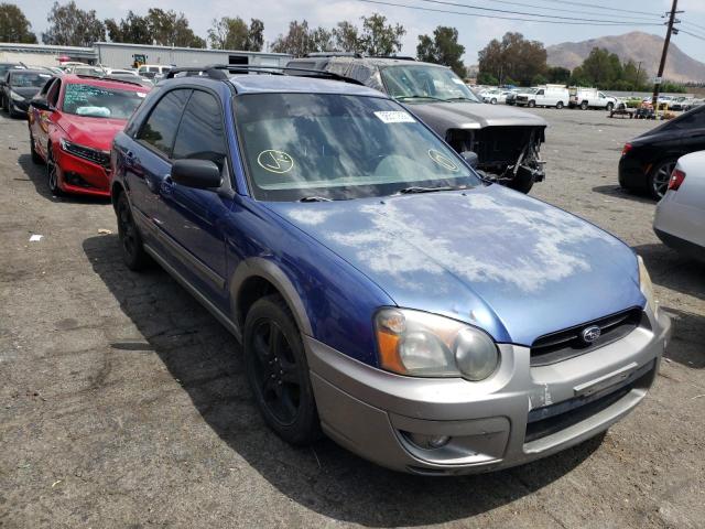 SUBARU IMPREZA 2004 with VIN JF1GG68594H806574 - Photo from auction