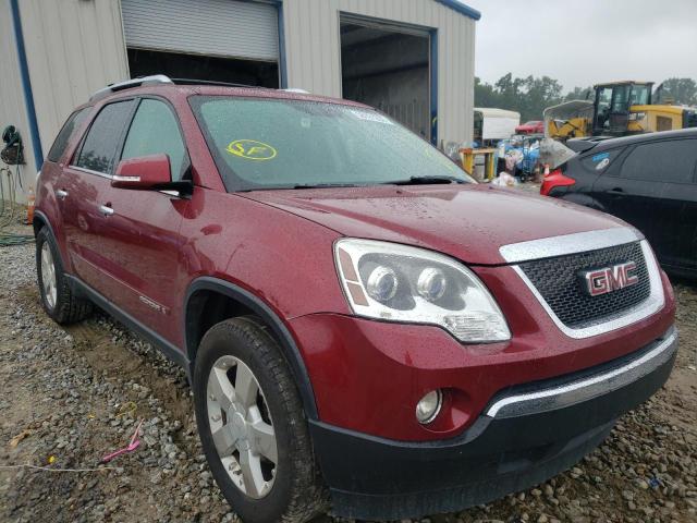 Photo 1 from auction – 2007 GMC ACADIA SLT with VIN 1GKER33767J172726
