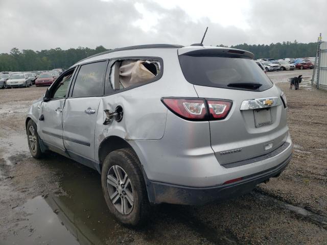 Photo 3 from auction – 2017 CHEVROLET TRAVERSE L with VIN 1GNKRFKD9HJ166208