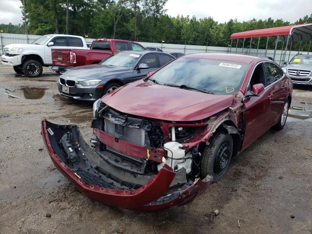 Photo 2 from auction – 2018 CHEVROLET MALIBU LT with VIN 1G1ZD5ST5JF154615