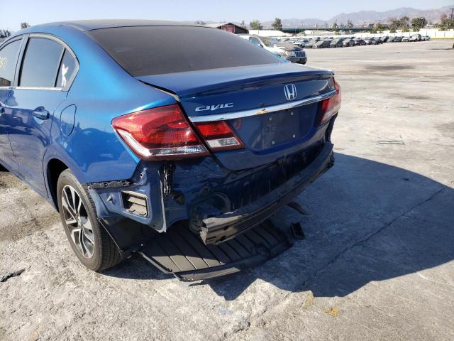 Photo 9 from auction – 2015 HONDA CIVIC EX with VIN 19XFB2F84FE233294