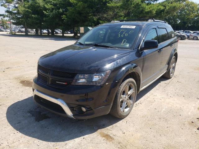 Photo 2 from auction – 2017 DODGE JOURNEY CR with VIN 3C4PDCGG9HT625955
