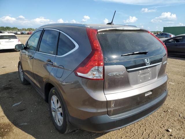 Photo 3 from auction – 2013 HONDA CRV with VIN 5J6RM4H79DL038510