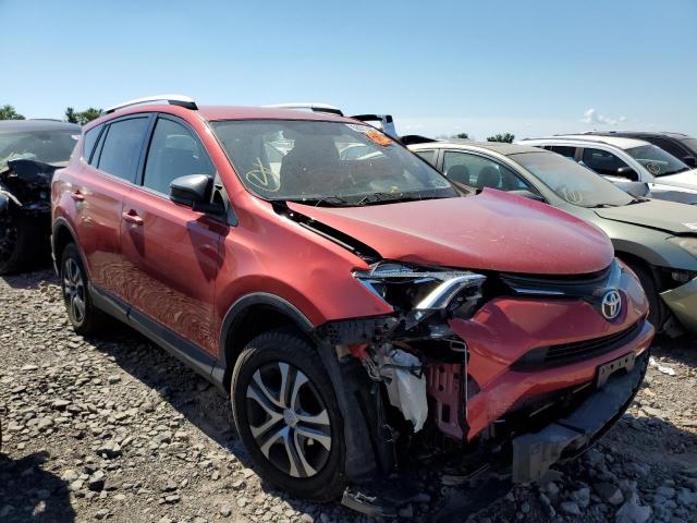 TOYOTA RAV4 LE 2016 with VIN JTMBFREV7GJ103355 - Photo from auction