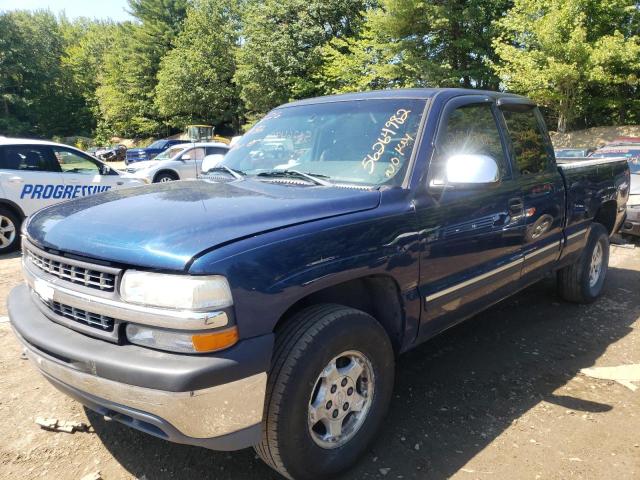 Photo 2 from auction – 2001 CHEVROLET SILVERADO with VIN 1GCEK19T71E168970