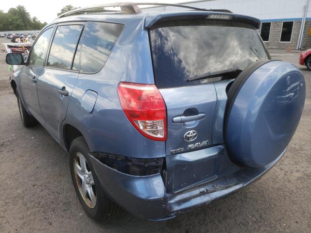 Photo 3 from auction – 2007 TOYOTA RAV4 with VIN JTMBD33V976053695