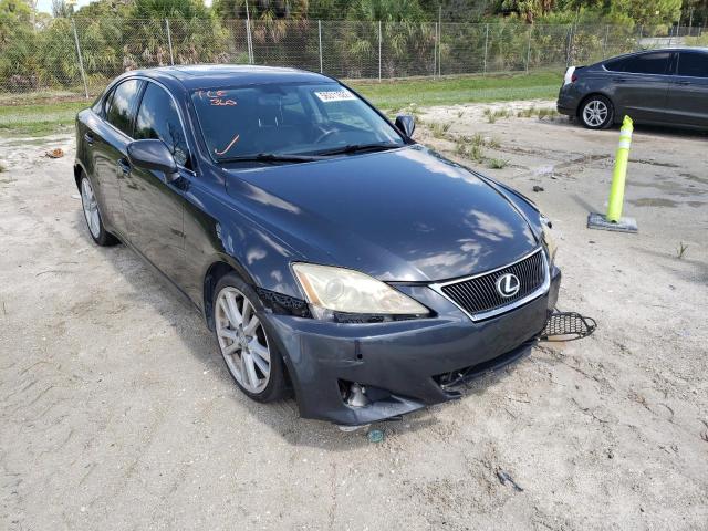 LEXUS IS 350 2006 with VIN JTHBE262165006270 - Photo from auction