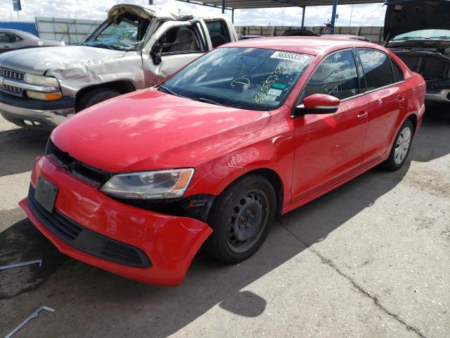 Photo 2 from auction – 2012 VOLKSWAGEN JETTA 2.5 with VIN 3VWDP7AJ7CM027448