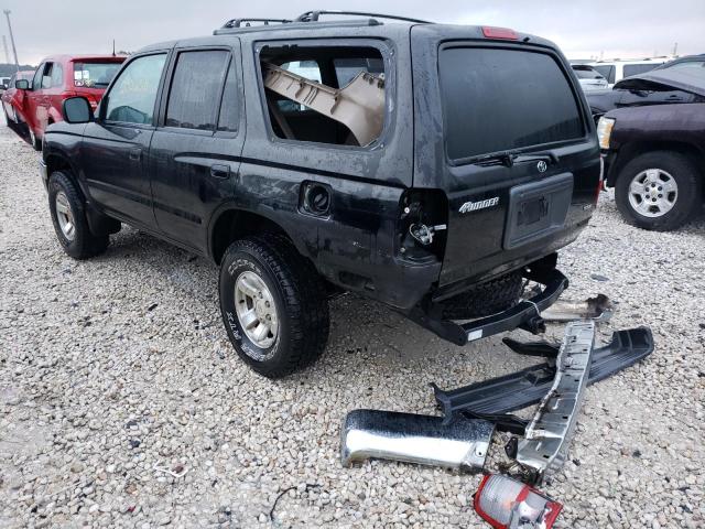 Photo 3 from auction – 2000 TOYOTA 4RUNNER with VIN JT3GM84R3Y0057688