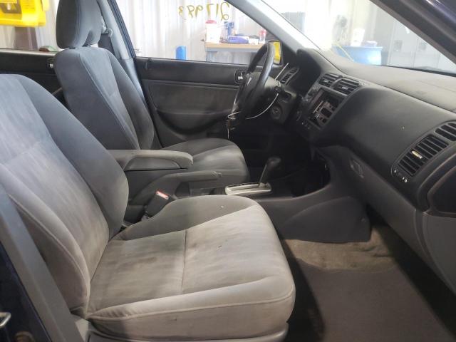 Photo 5 from auction – 2004 HONDA CIVIC LX with VIN 2HGES16624H593137