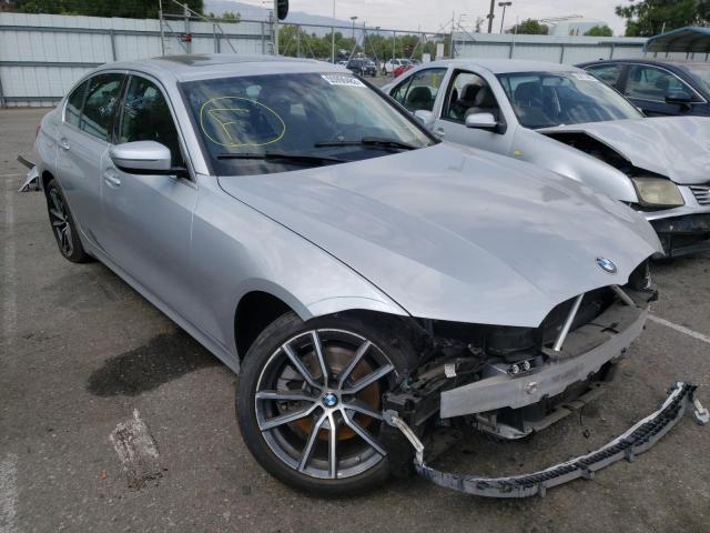 BMW 330I 2019 with VIN WBA5R1C50KAK09080 - Photo from auction