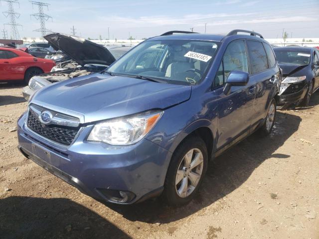 Photo 2 from auction – 2016 SUBARU FORESTER 2 with VIN JF2SJADC4GH408112