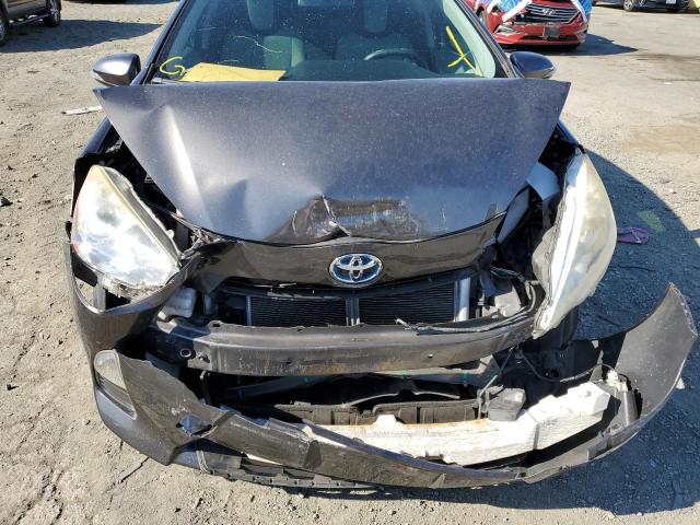 Photo 7 from auction – 2013 TOYOTA PRIUS C with VIN JTDKDTB3XD1550683