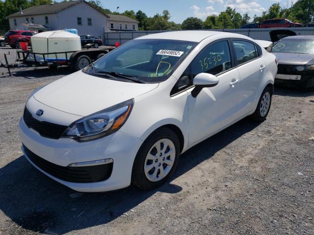Photo 2 from auction – 2017 KIA RIO LX with VIN KNADM4A30H6119453