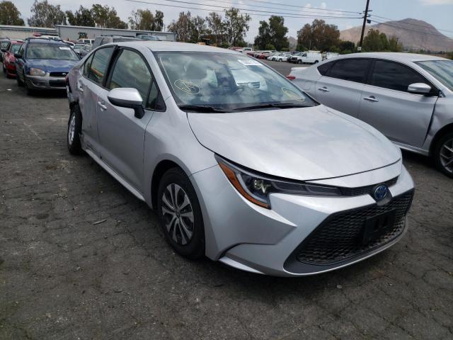 Photo 1 from auction – 2022 TOYOTA COROLLA LE with VIN JTDEAMDE2NJ051081
