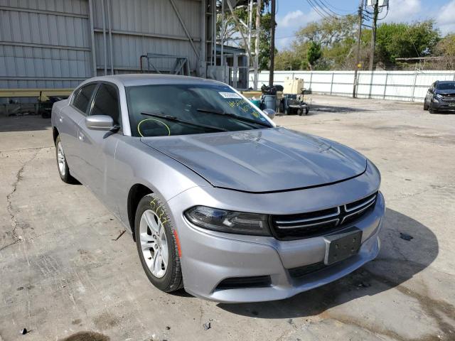 DODGE CHARGER SE 2016 with VIN 2C3CDXBGXGH102856 - Photo from auction