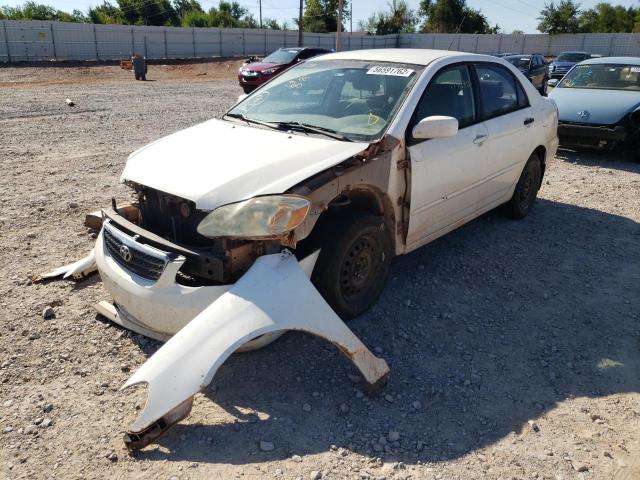 Photo 2 from auction – 2007 TOYOTA COROLLA CE with VIN JTDBR32E370110270