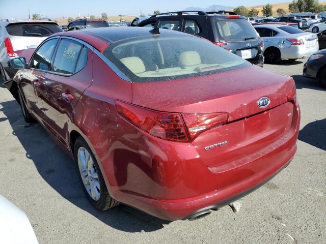 Photo 3 from auction – 2012 KIA OPTIMA EX with VIN 5XXGN4A72CG025178