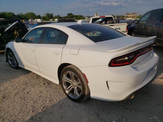 Photo 3 from auction – 2021 DODGE CHARGER R/ with VIN 2C3CDXCT9MH547712