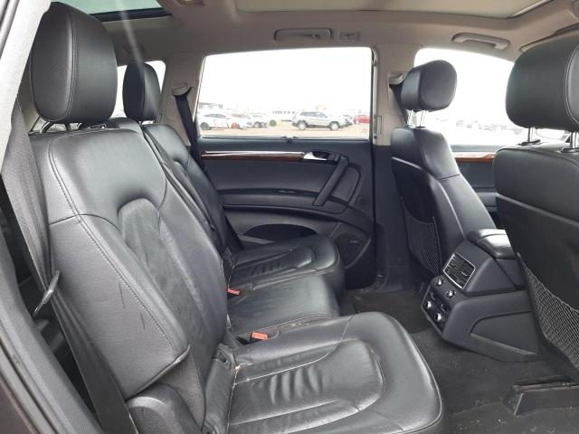 Photo 6 from auction – 2013 AUDI Q7 PREMIUM with VIN WA1LMAFE0DD003287