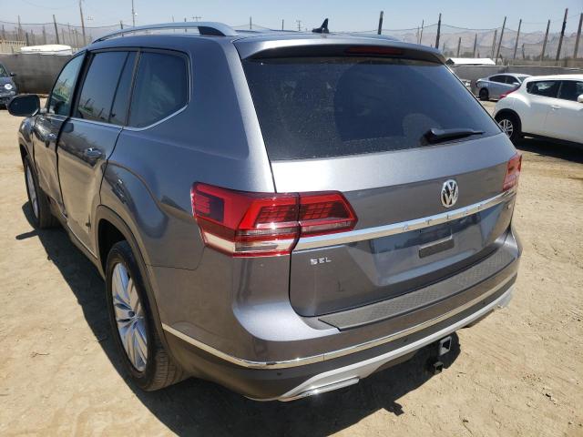 Photo 3 from auction – 2019 VOLKSWAGEN ATLAS SEL with VIN 1V2ER2CA2KC519241