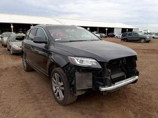 Photo 9 from auction – 2013 AUDI Q7 PREMIUM with VIN WA1LMAFE0DD003287