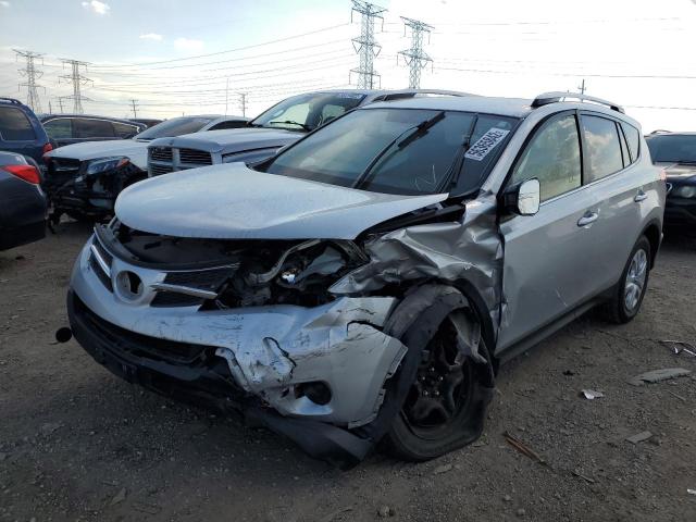 Photo 2 from auction – 2015 TOYOTA RAV4 LE with VIN JTMZFREV3FJ030031
