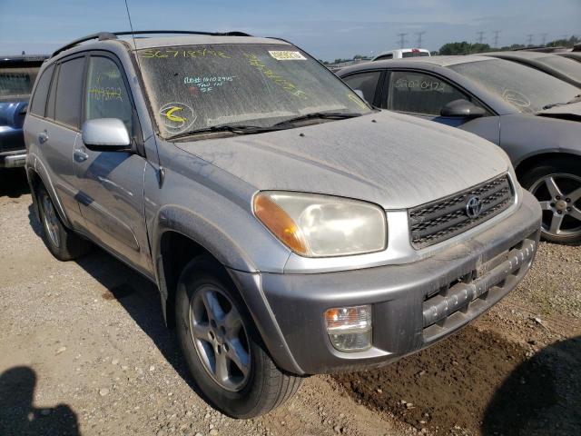 TOYOTA RAV4 2001 with VIN JTEHH20V110102665 - Photo from auction