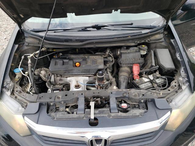 Photo 7 from auction – 2012 HONDA CIVIC EXL with VIN 2HGFB2F95CH513929
