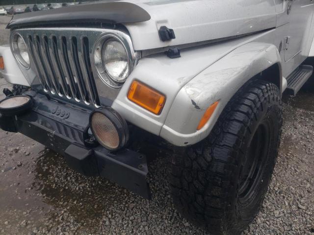 Photo 9 from auction – 2005 JEEP WRANGLER / with VIN 1J4FA44S35P307083