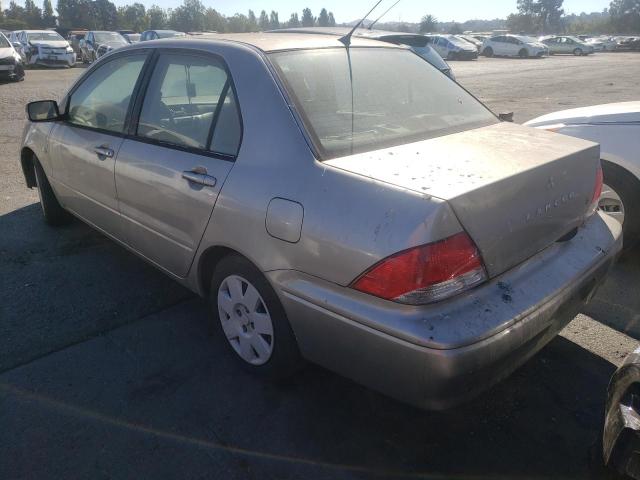 Photo 3 from auction – 2002 MITSUBISHI LANCER ES with VIN JA3AJ26E42U077996