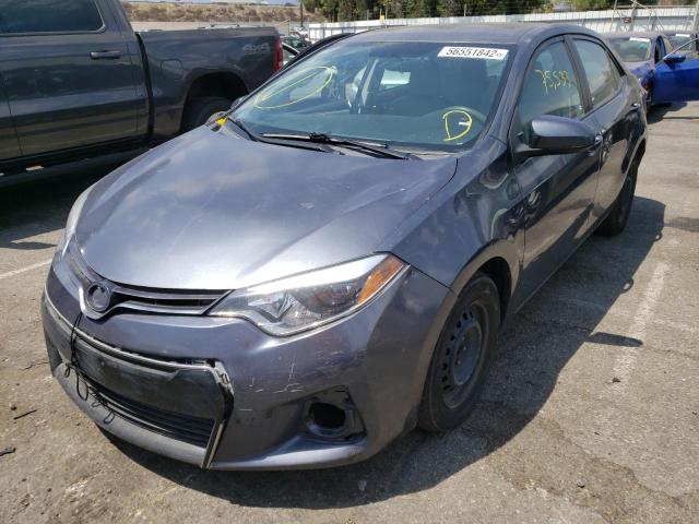 Photo 2 from auction – 2014 TOYOTA COROLLA L with VIN 2T1BURHE9EC177936