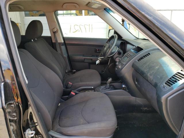 Photo 5 from auction – 2013 KIA SOUL with VIN KNDJT2A57D7495022