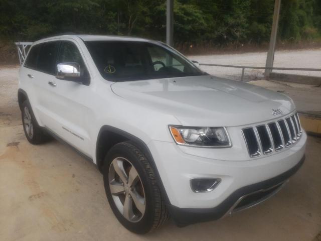 Photo 1 from auction – 2014 JEEP GRAND CHER with VIN 1C4RJFBG8EC363427