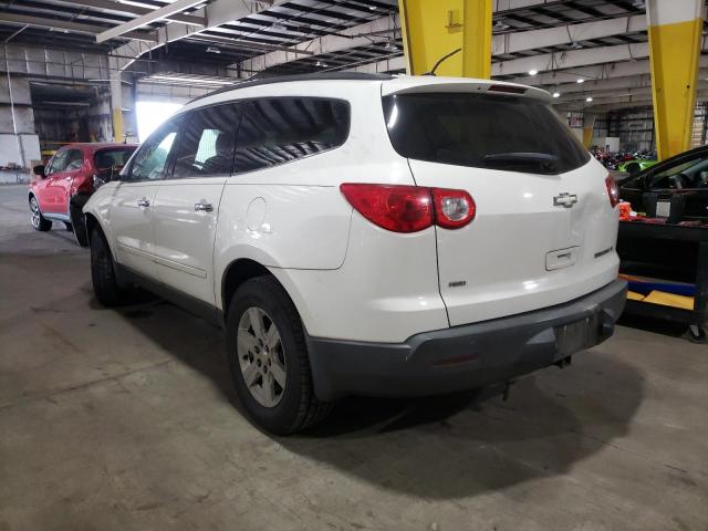 Photo 3 from auction – 2011 CHEVROLET TRAVERSE L with VIN 1GNKVGED0BJ240684